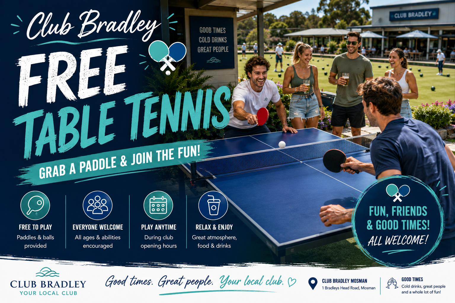 Table tennis 
