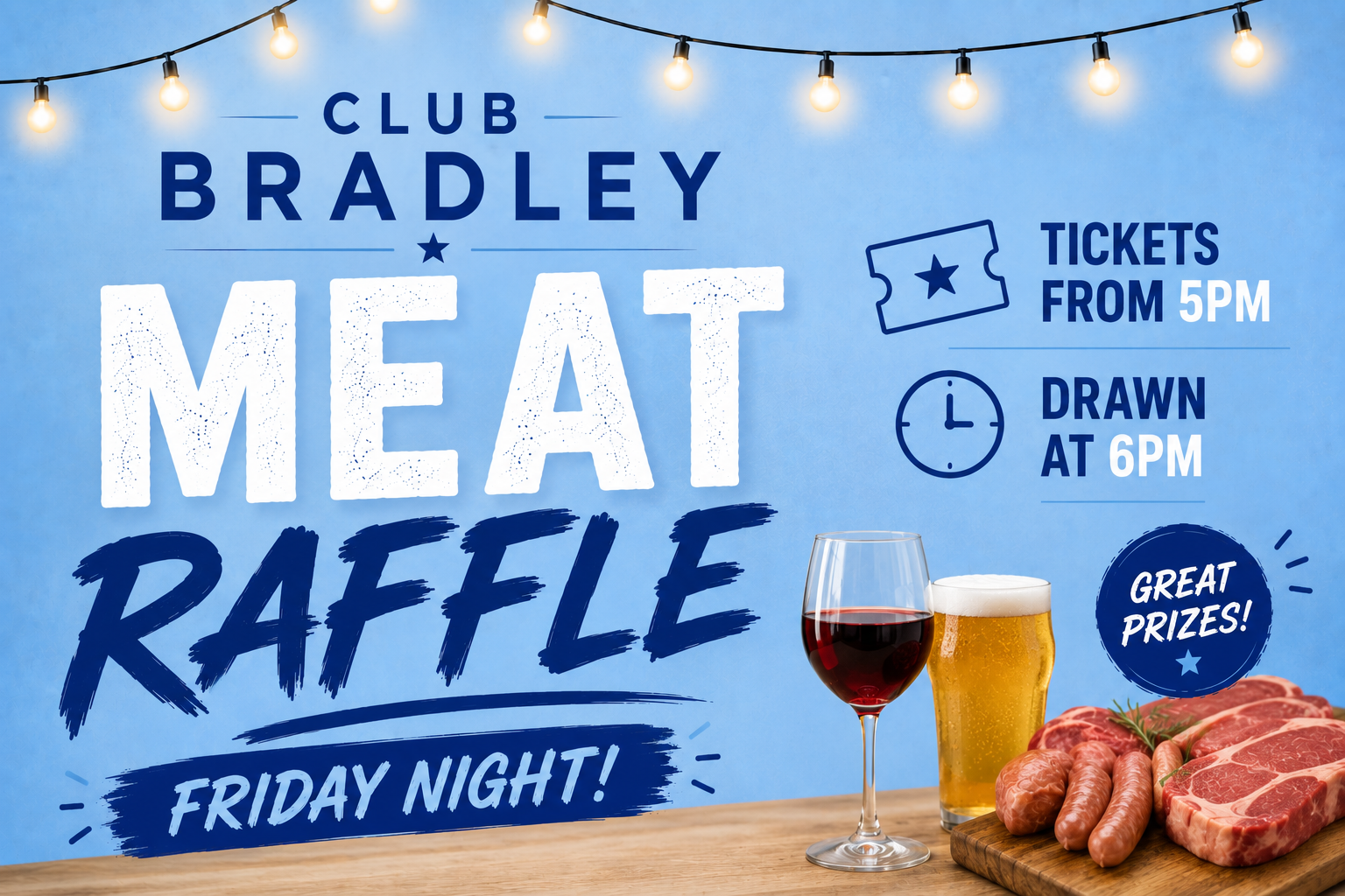 Meat Raffle 